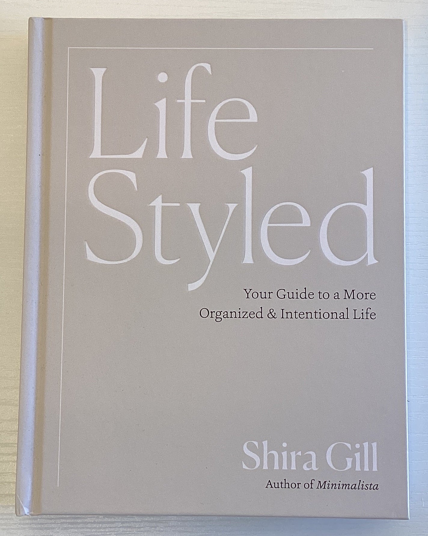 Lifestyled Book