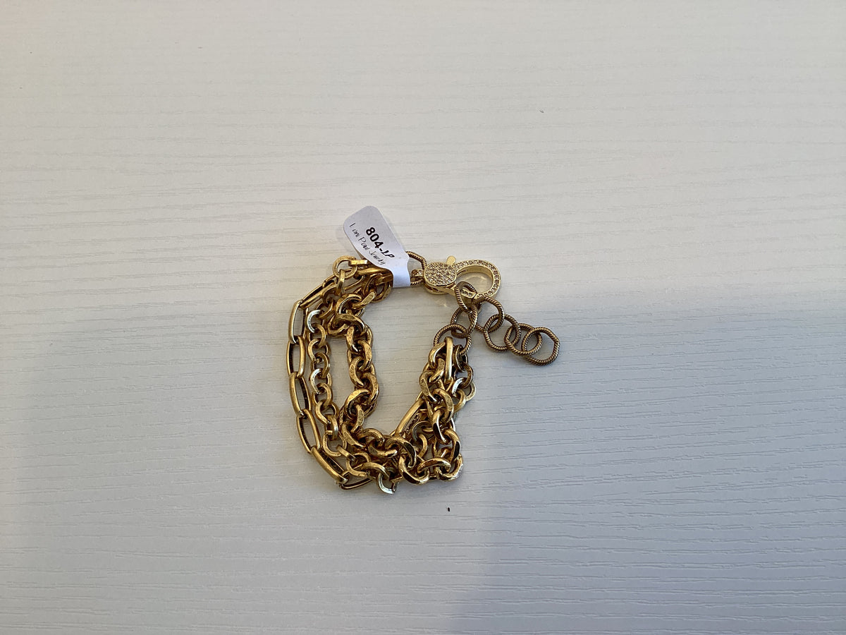 Verna 3 Strand Bracelet/GL