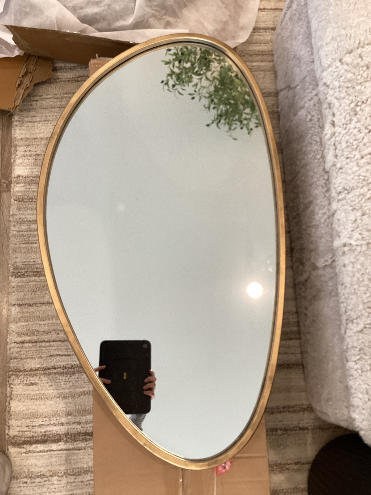 Ovalesque Mirror