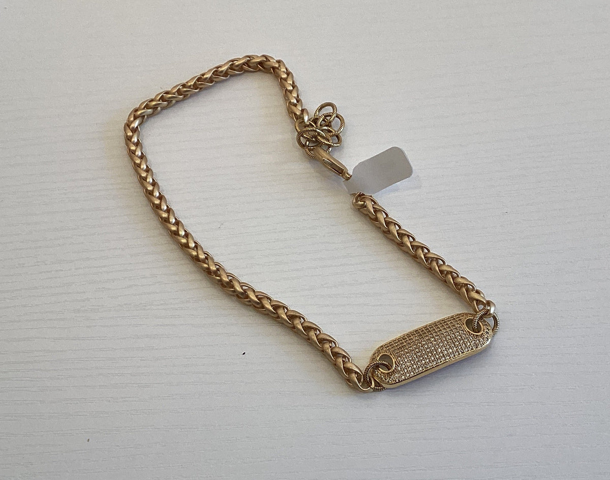 Patti Double Wrap Bracelet/GL