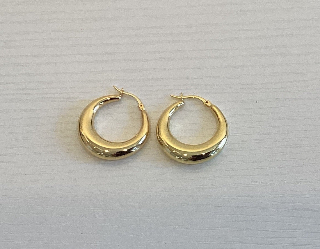 Nora Midi Hoops/GL