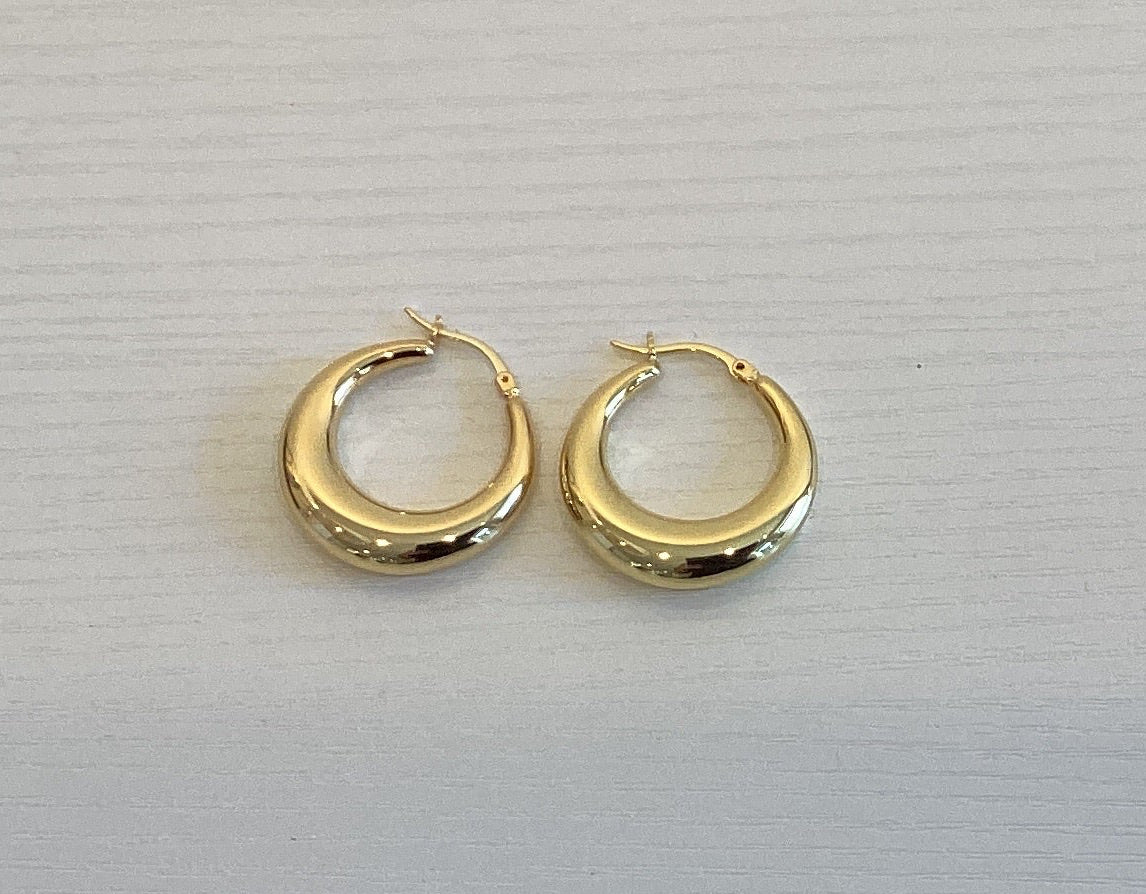 Nora Midi Hoops/GL