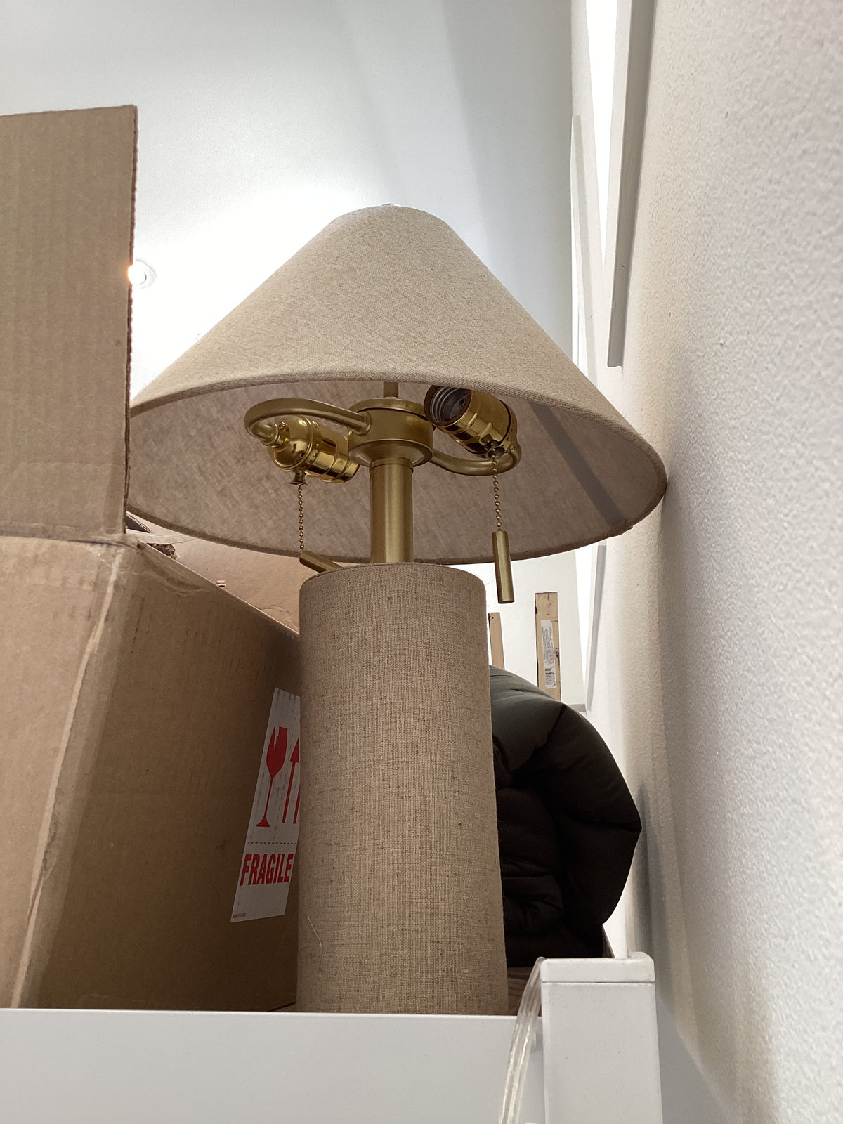 Sonoma 18" Fabric Wrap Lamp