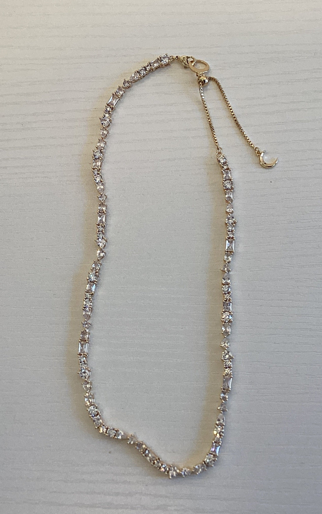 Marcella Tennis Necklace/GL