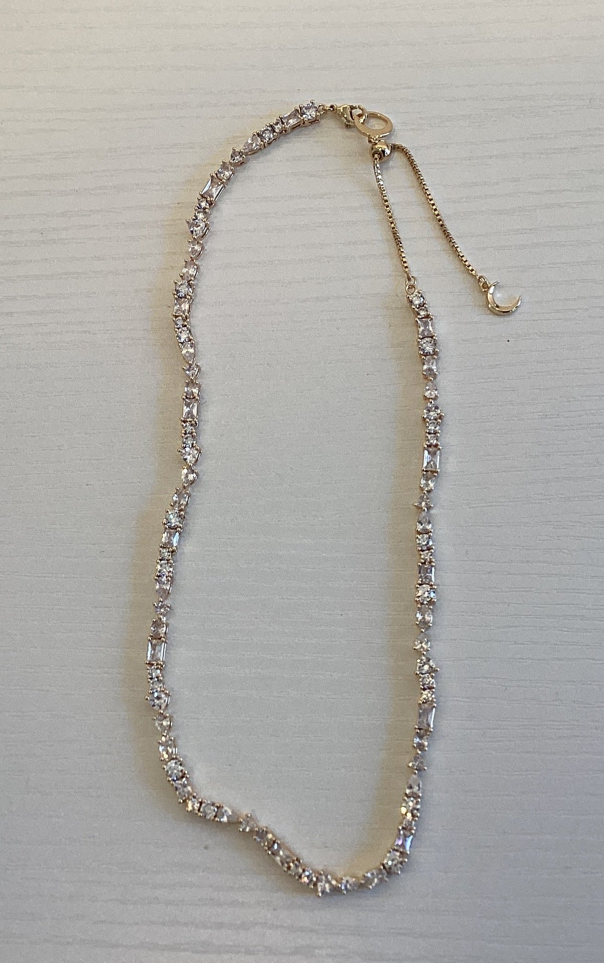 Marcella Tennis Necklace/GL