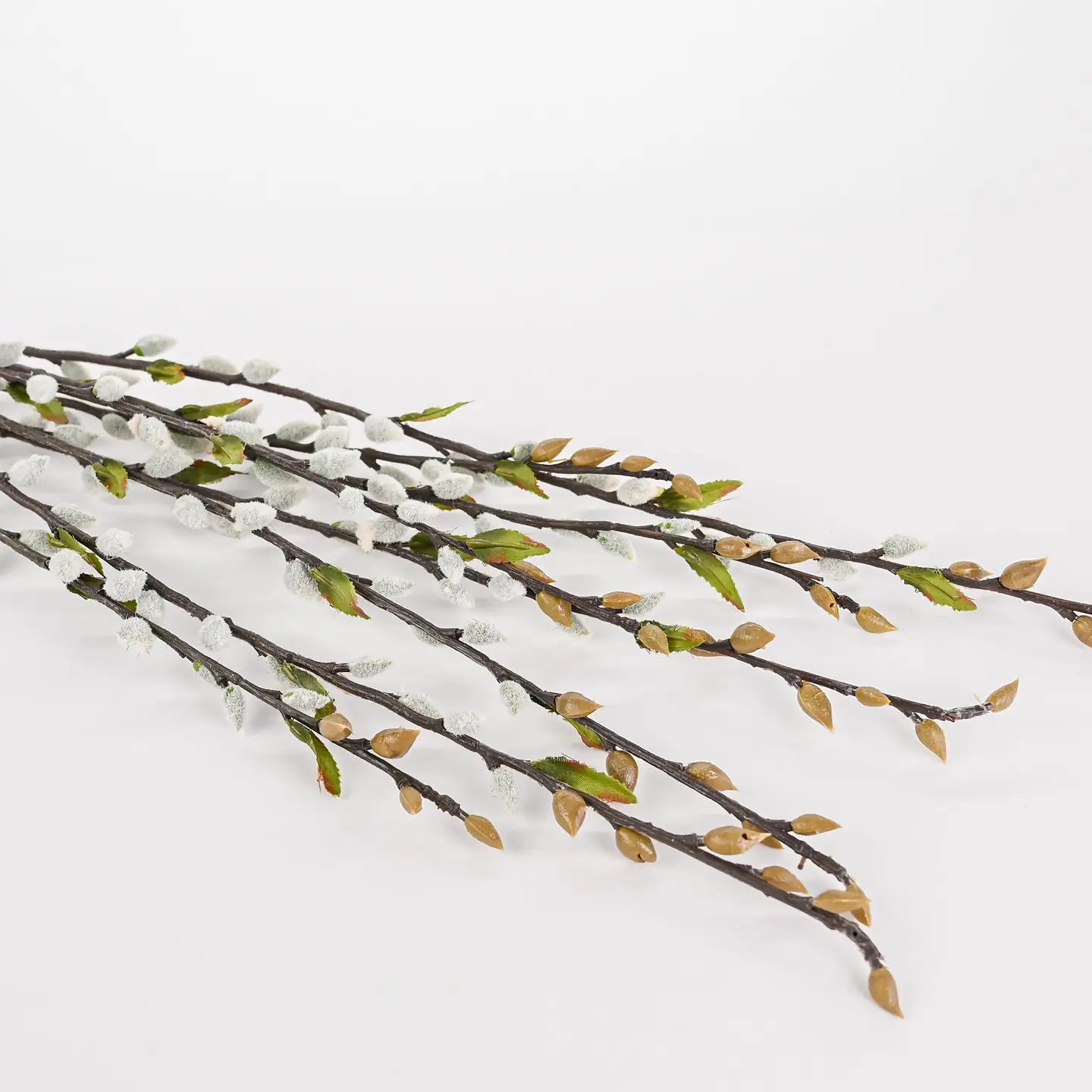 36" Pussy Willow Spray s/3