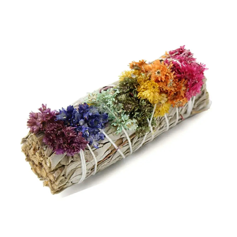 Sage Bundle with flowers