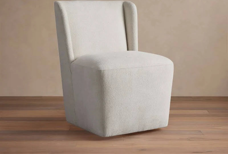 Milly Swivel Chair Cream